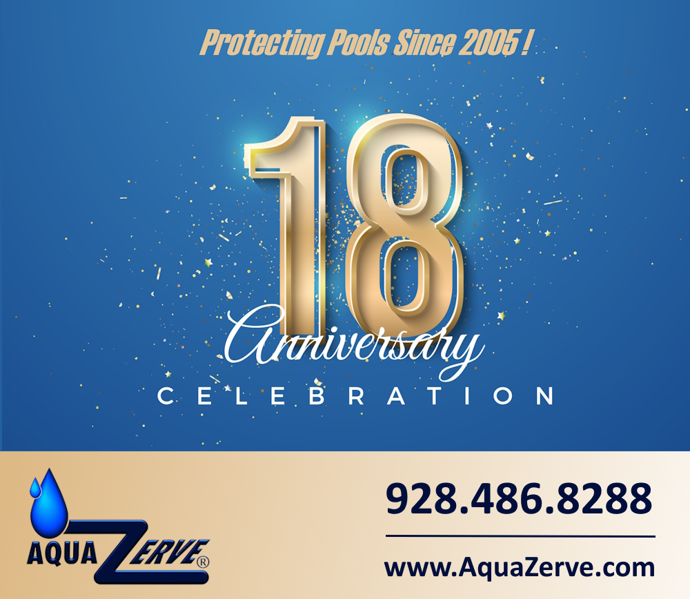 AquaZwerve 18th Anniversary