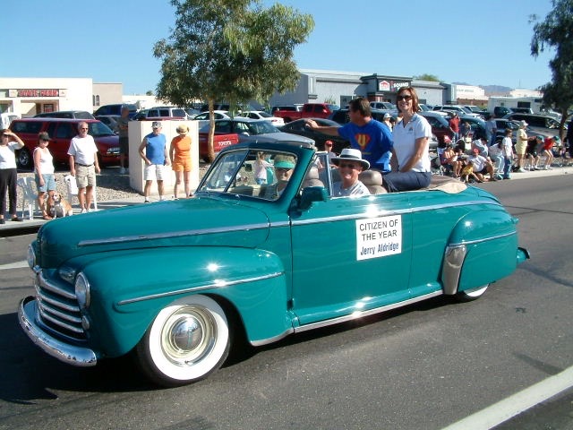 Jerry "Floyd" Aldridge , Lake Havasu City Arizona Citizen of the Year